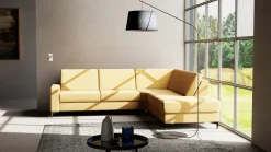 MONDO Polstergarnitur gelb