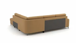 MONDO Polstergarnitur gelb