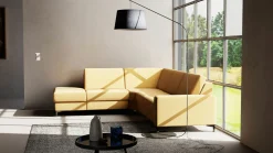 MONDO Polstergarnitur gelb