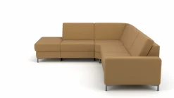 MONDO Polstergarnitur gelb