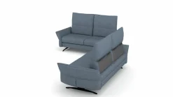 MONDO Polstergarnitur grau