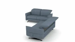 MONDO Polstergarnitur grau