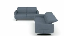 MONDO Polstergarnitur grau