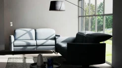 MONDO Polstergarnitur grau