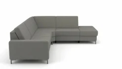 MONDO Polstergarnitur grau