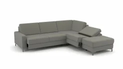 MONDO Polstergarnitur grau