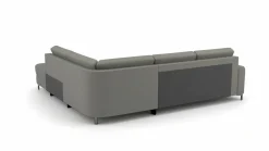 MONDO Polstergarnitur grau