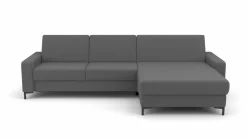 MONDO Polstergarnitur grau