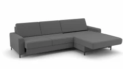 MONDO Polstergarnitur grau