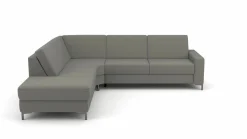 MONDO Polstergarnitur grau