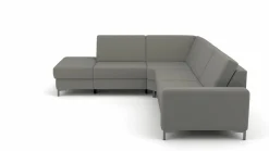 MONDO Polstergarnitur grau