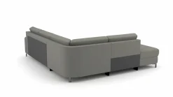 MONDO Polstergarnitur grau