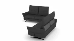 MONDO Polstergarnitur grau