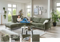 MONDO Polstergarnitur grün