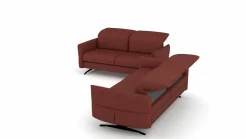 MONDO Polstergarnitur rot