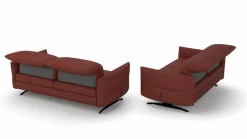 MONDO Polstergarnitur rot