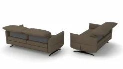 MONDO Polstergarnitur schwarz