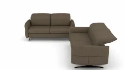 MONDO Polstergarnitur schwarz