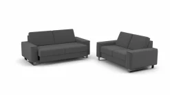 MONDO Polstergarnitur schwarz