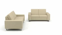 MONDO Polstergarnitur weiß