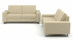 MONDO Polstergarnitur weiß