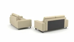 MONDO Polstergarnitur weiß