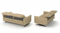 MONDO Polstergarnitur weiß