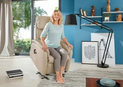 MONDO Relaxsessel beige