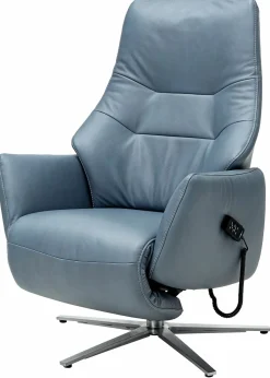 MONDO Relaxsessel blau