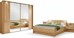 MONDO Schlafzimmer braun