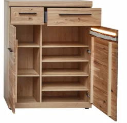 MONDO Schuhschrank braun