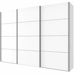 MONDO Schwebetürenschrank weiß