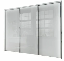 MONDO Schwebetürenschrank weiß