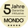 MONDO Schwebetürenschrank schwarz