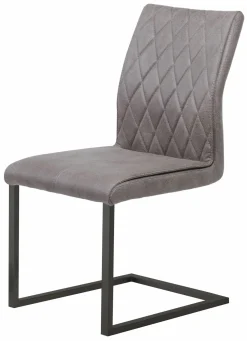 MONDO Schwingstuhl grau