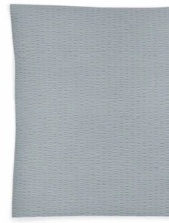 MONDO Seersucker-Bettwäsche grau