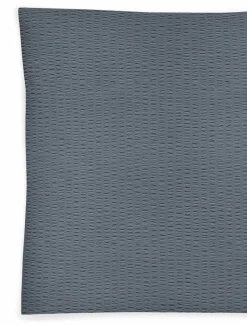 MONDO Seersucker-Bettwäsche schwarz