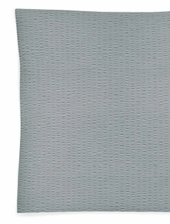 MONDO Seersucker-Bettwäsche grau