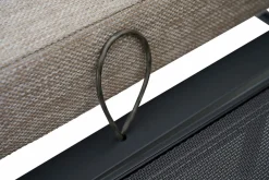 MONDO 3-Sitzer Sofa braungrau