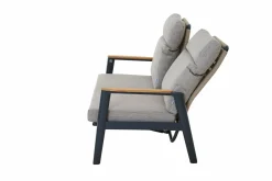 MONDO 2-Sitzer Sofa braungrau