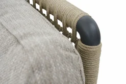 MONDO 2-Sitzer Sofa braungrau