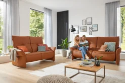 MONDO Sofa 3-sitzig braun