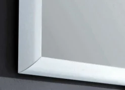 MONDO Spiegel silberfarben