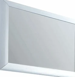 MONDO Spiegel silberfarben