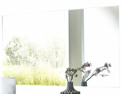 MONDO Spiegel silberfarben