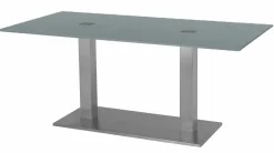 MONDO Säulentisch grau