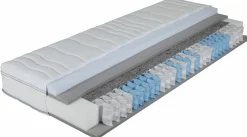 MONDO Taschenfederkernmatratze weiß