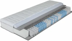 MONDO Taschenfederkernmatratze weiß