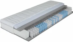 MONDO Taschenfederkernmatratze weiß