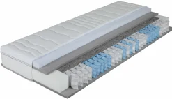 MONDO Taschenfederkernmatratze weiß